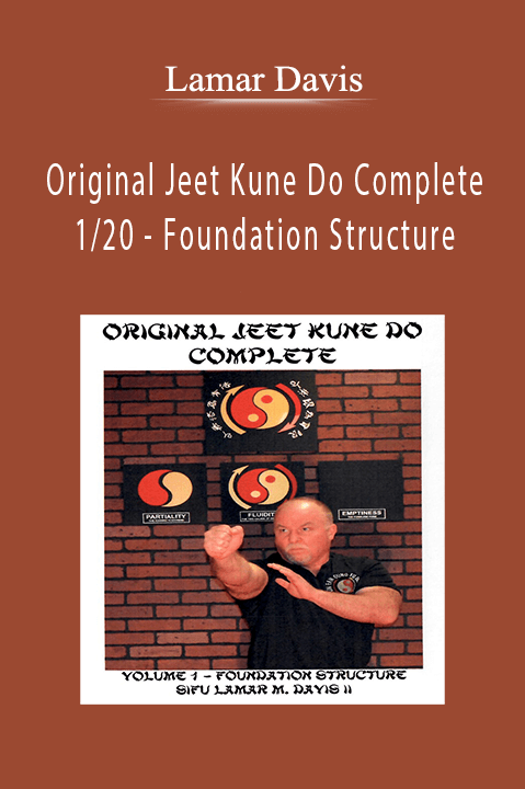 Original Jeet Kune Do Complete 1/20 – Foundation Structure – Lamar Davis