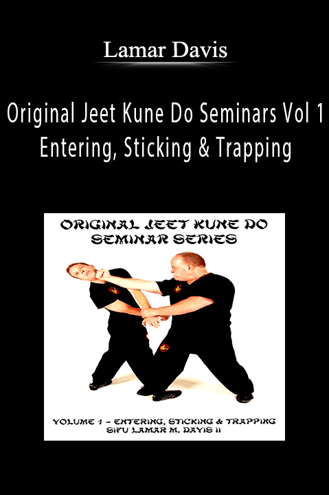 Original Jeet Kune Do Seminars Vol 1 – Entering