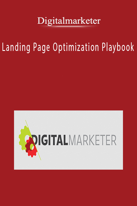 Digitalmarketer – Landing Page Optimization Playbook