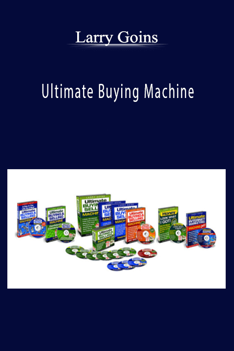 Ultimate Buying Machine – Larry Goins