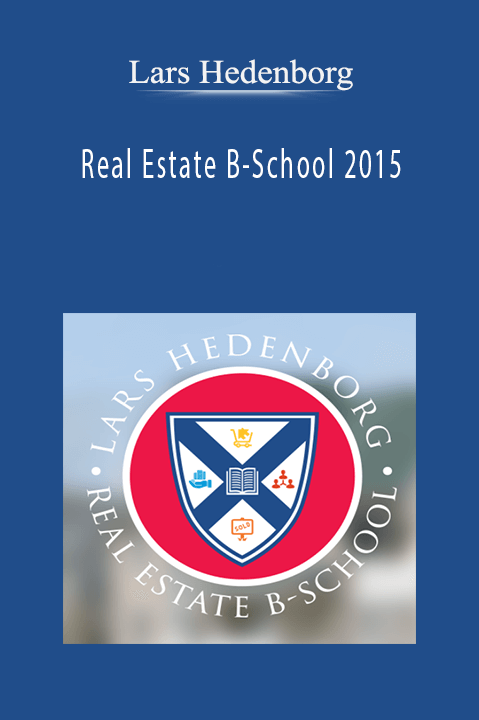 Real Estate B–School 2015 – Lars Hedenborg