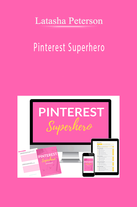 Pinterest Superhero – Latasha Peterson