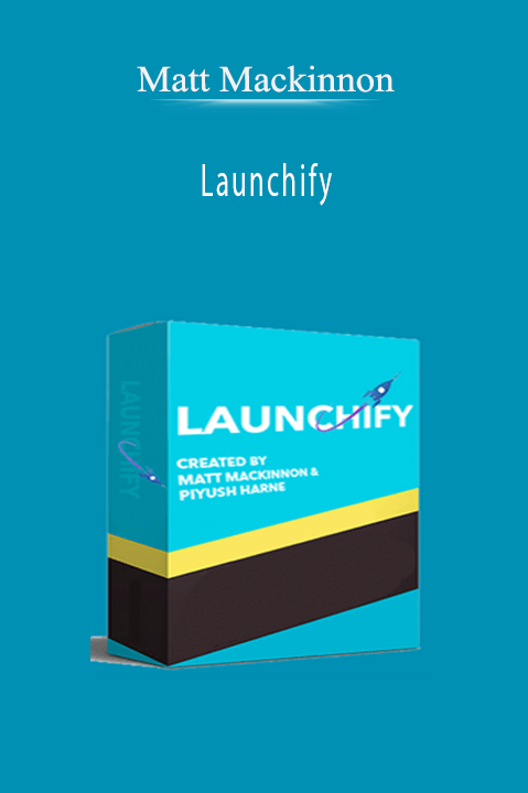 Launchify by Matt Mackinnon(2018)