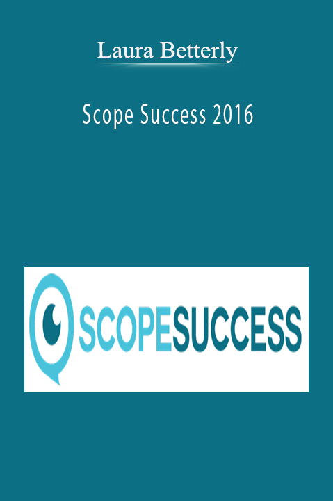 Scope Success 2016 – Laura Betterly