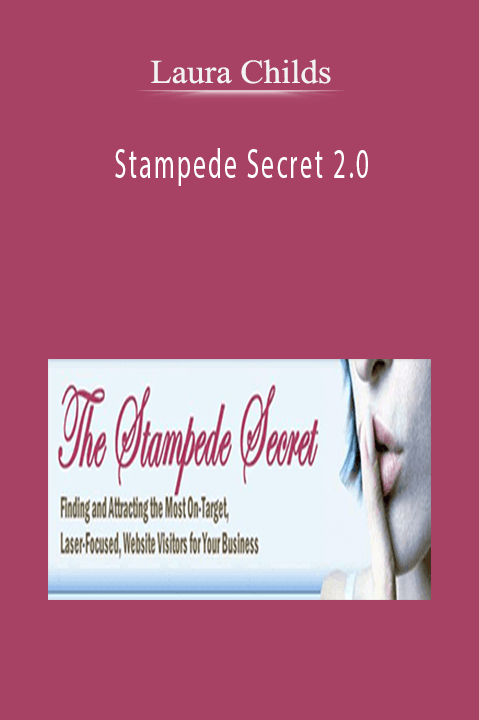 Stampede Secret 2.0 – Laura Childs