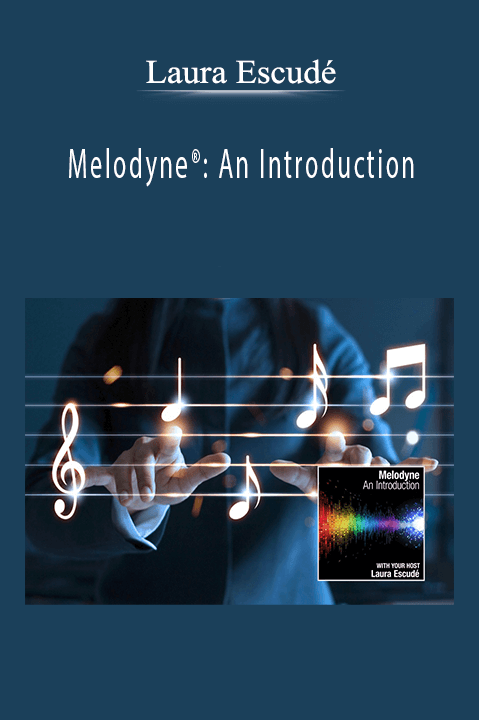 Melodyne: An Introduction – Laura Escudé