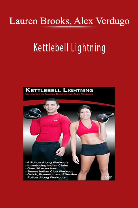 Kettlebell Lightning – Lauren Brooks