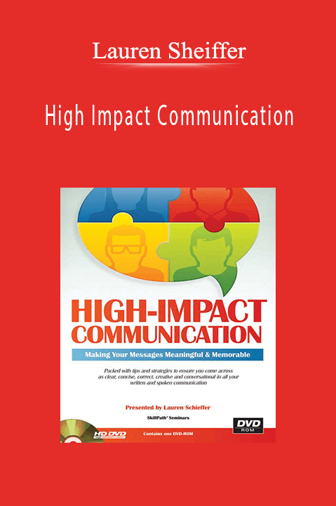 High Impact Communication – Lauren Sheiffer