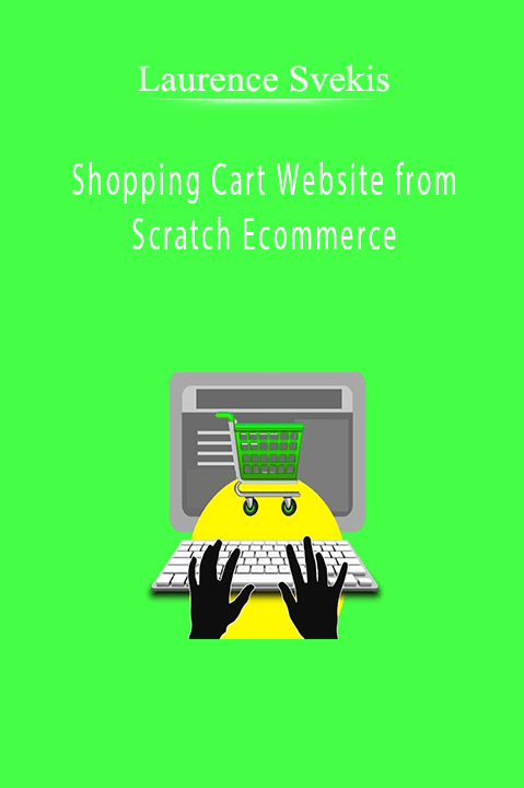 Shopping Cart Website from Scratch Ecommerce – Laurence Svekis