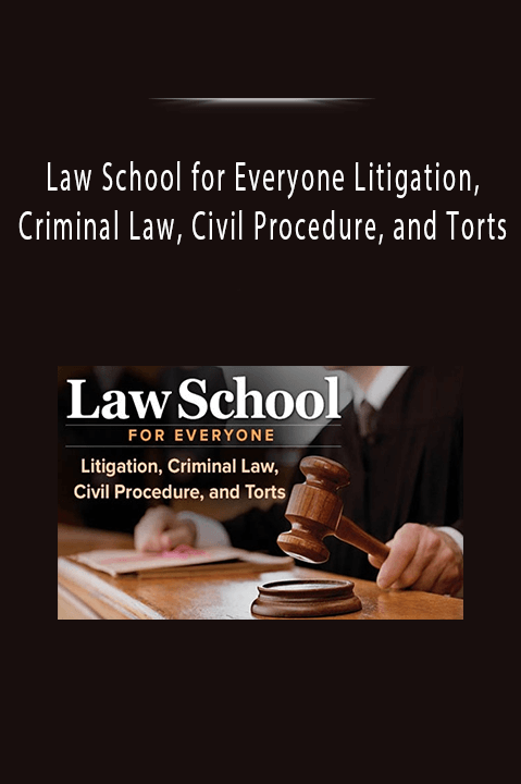 Law School for Everyone Litigation