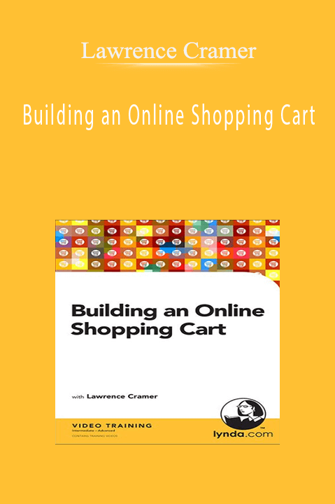 Building an Online Shopping Cart – Lawrence Cramer