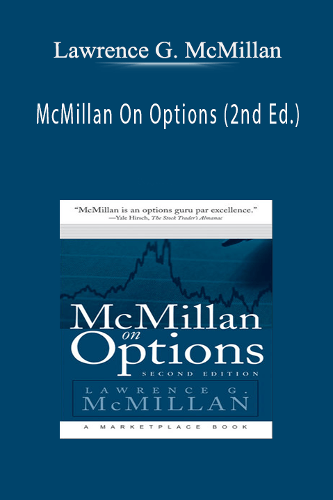 McMillan On Options (2nd Ed.) – Lawrence G.McMillan