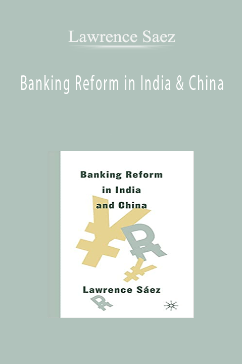 Banking Reform in India & China – Lawrence Saez