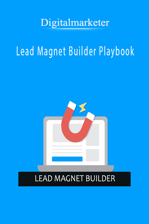 Digitalmarketer – Lead Magnet Builder Playbook