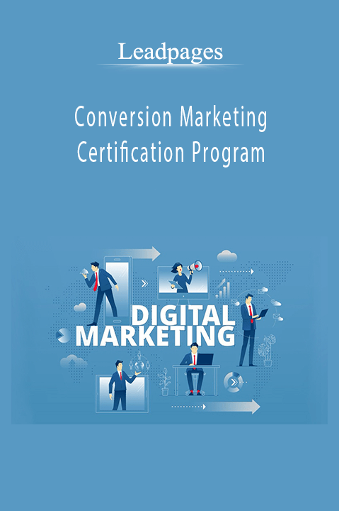 Conversion Marketing Certification Program – Leadpages