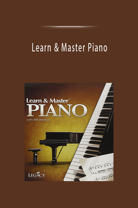 Learn & Master Piano