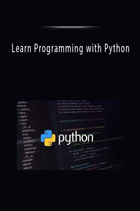 Learn Programming with Python