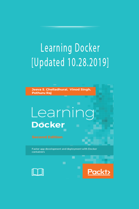 Learning Docker [Updated 10.28.2019]