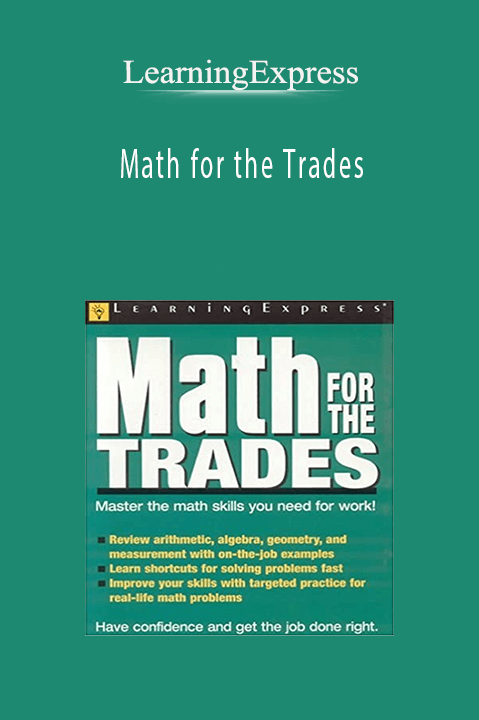 Math for the Trades – LearningExpress