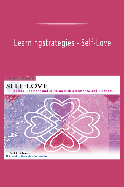 Self–Love – Learningstrategies