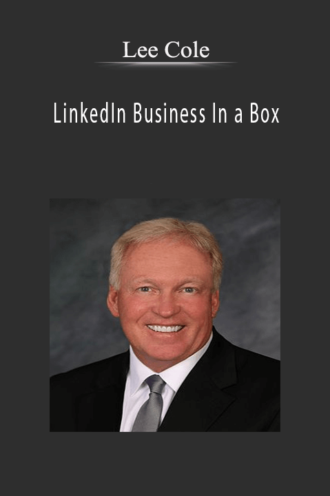 LinkedIn Business In a Box – Lee Cole