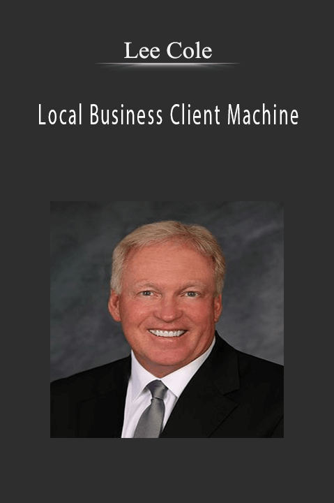 Local Business Client Machine – Lee Cole