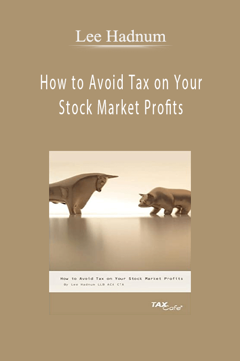 How to Avoid Tax on Your Stock Market Profits – Lee Hadnum