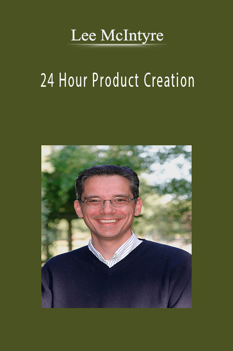 24 Hour Product Creation – Lee McIntyre