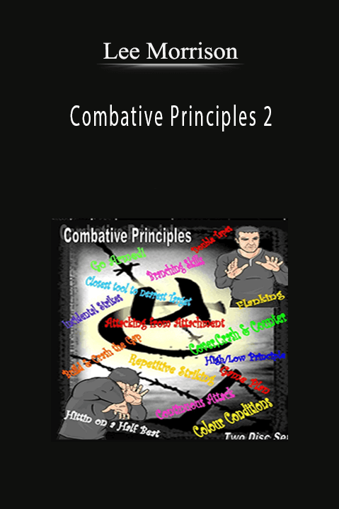 Combative Principles 2 – Lee Morrison