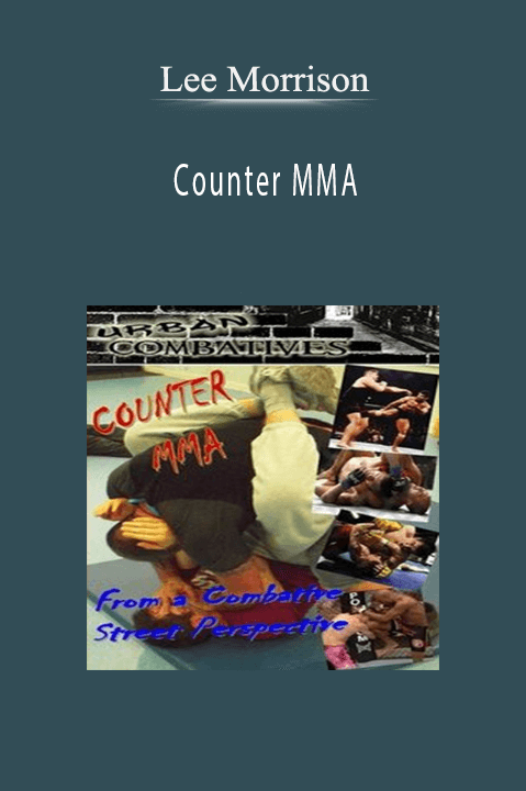 Counter MMA – Lee Morrison