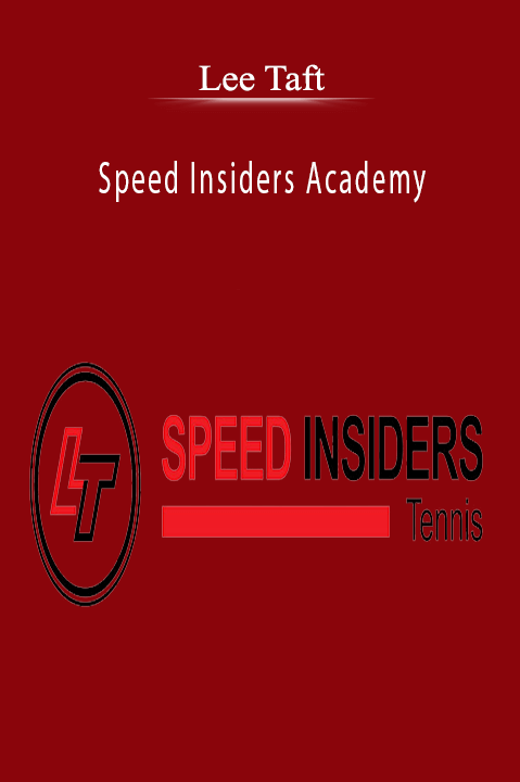 Speed Insiders Academy – Lee Taft