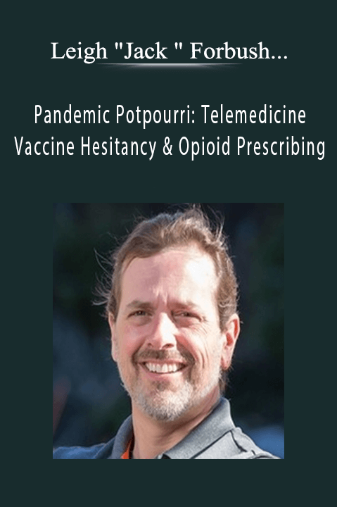 Pandemic Potpourri: Telemedicine