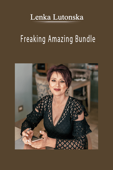 Freaking Amazing Bundle – Lenka Lutonska