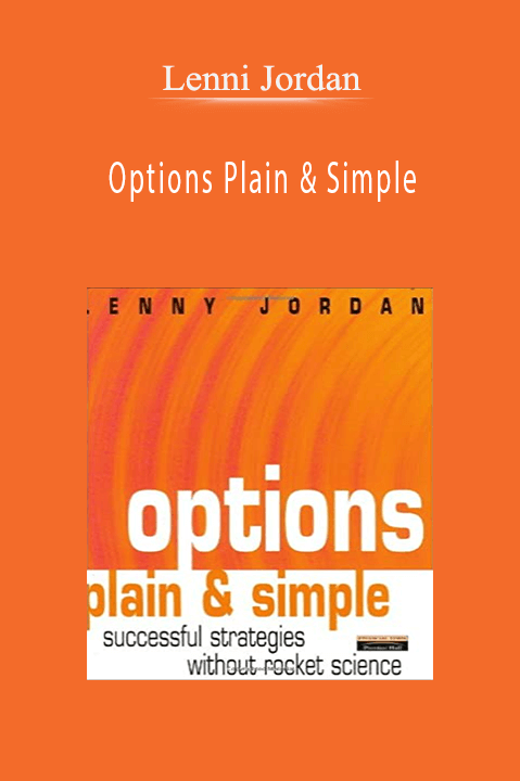 Options Plain & Simple – Lenni Jordan