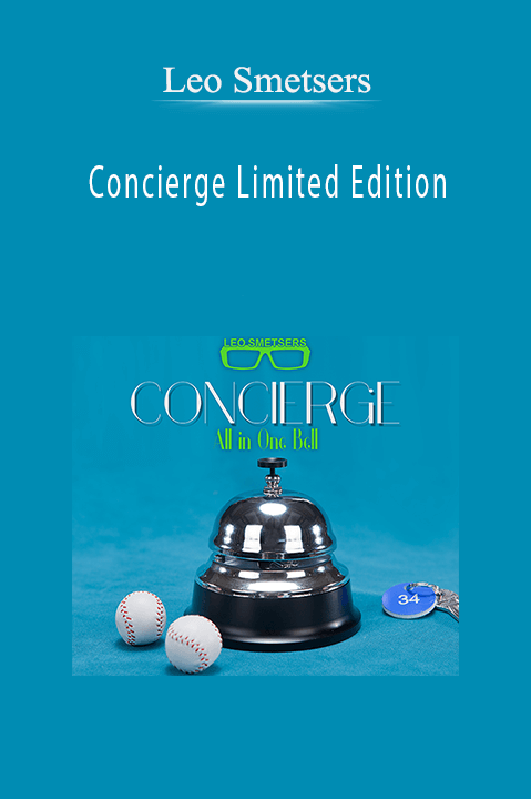 Concierge Limited Edition – Leo Smetsers