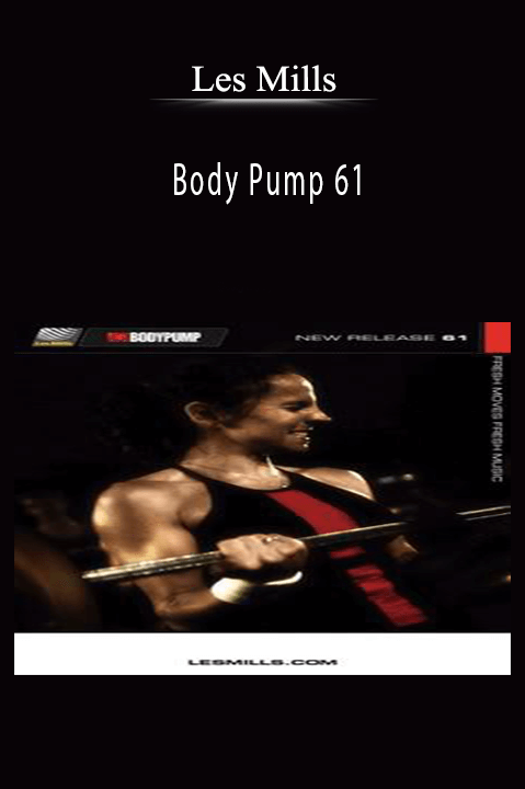 Body Pump 61 – Les Mills