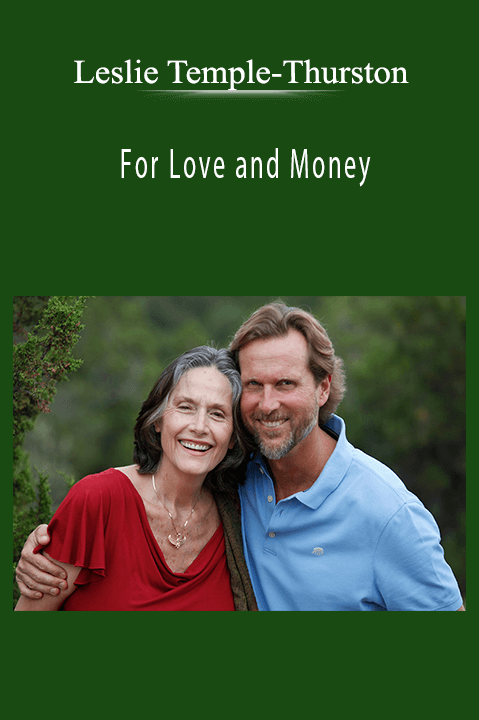 For Love and Money – Leslie Temple–Thurston