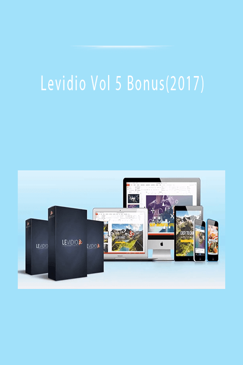 Levidio Vol 5 Bonus(2017)