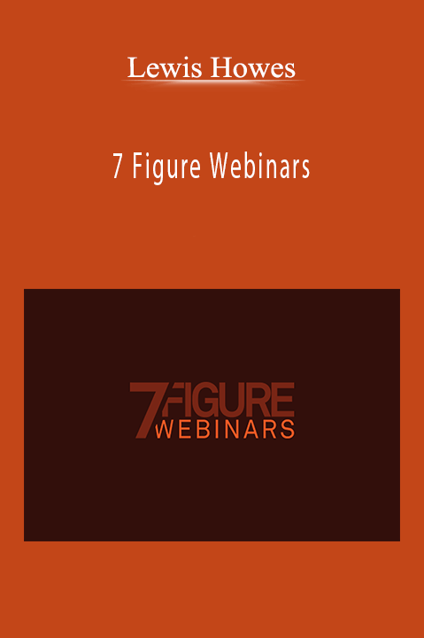 7 Figure Webinars – Lewis Howes