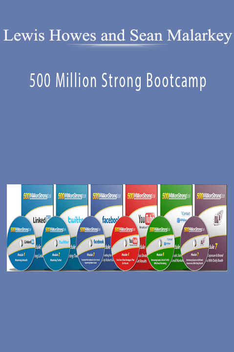 500 Million Strong Bootcamp – Lewis Howes and Sean Malarkey