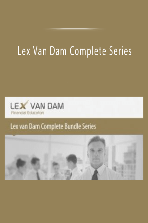 Lex Van Dam Complete Series