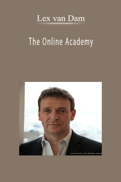 The Online Academy – Lex van Dam