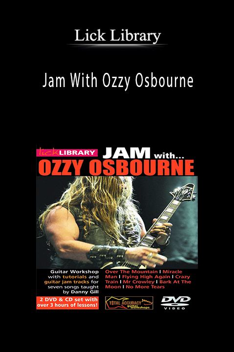 Jam With Ozzy Osbourne – Lick Library