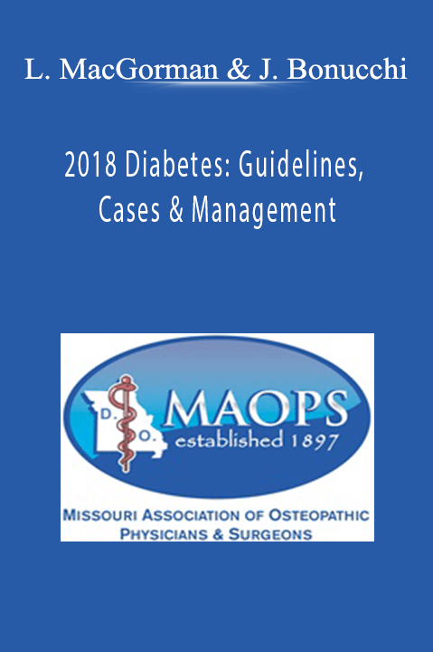 2018 Diabetes: Guidelines