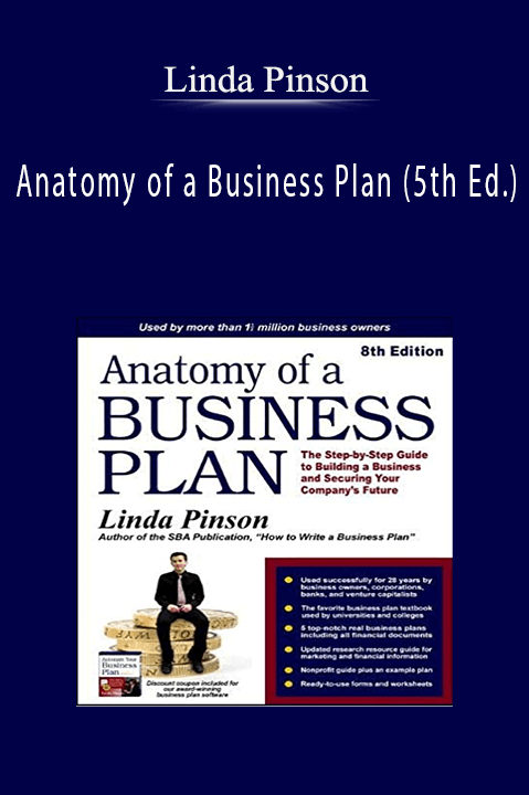 Anatomy of a Business Plan (5th Ed.) – Linda Pinson