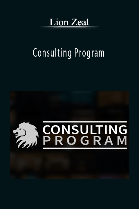 Consulting Program – Lion Zeal