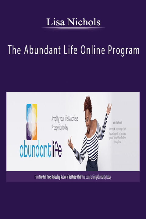 The Abundant Life Online Program – Lisa Nichols