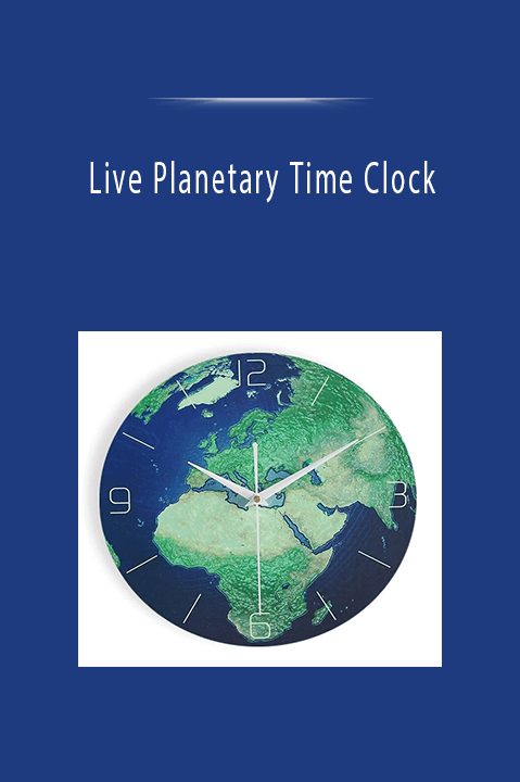 Live Planetary Time Clock