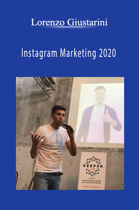 Instagram Marketing 2020 – Lorenzo Giustarini