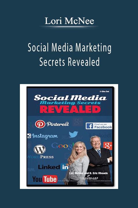 Lori McNee: Social Media Marketing Secrets Revealed